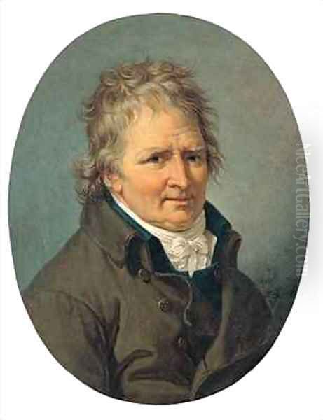 Portrait of Jakob Philippe Hackert - view 1