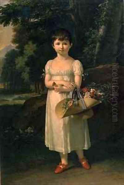 Portrait of Amelia Oginski - view 1