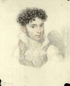 Portrait of Ugo Foscolo 1778-1827