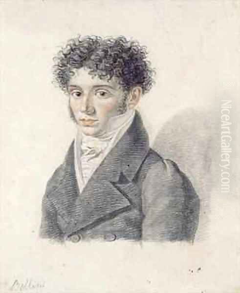 Portrait of Vincenzo Bellini 1801-35 - view 1