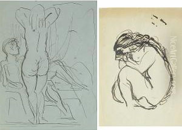 Four Nude Studies - view 1