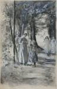 The Orphans by Albert Edward Sterner