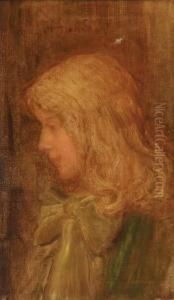 A Child's Head by Charles Walter Stetson