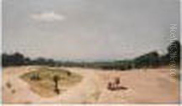 Cricket On Hampstead Heath - view 1