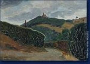 Paysage Decampagne by Fernand Steven