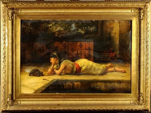 Jeune Femme A La Tortue - view 1