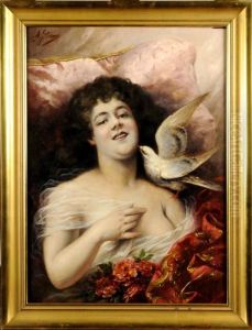 Femme A La Colombe