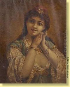 Jeuneorientale Souriante