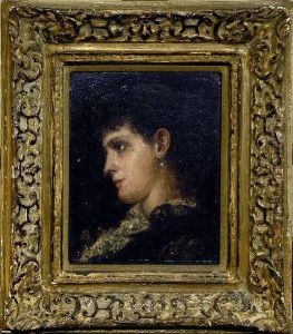 Portrait by Agapit Stevens