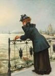 The Departure by Agapit Stevens