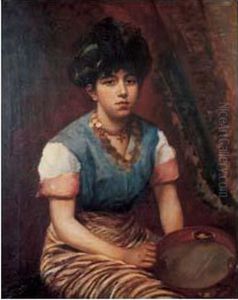 Jeune Femme Orientale.