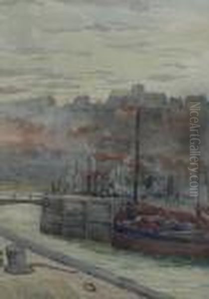 Scarborough Harbour - view 1