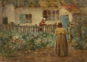 Gossips by Alfred Stevens