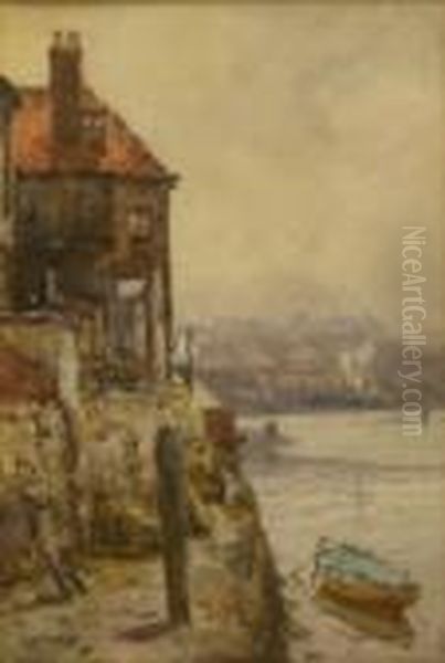 Whitby Harbour - view 1