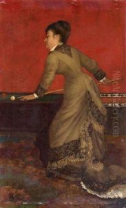 Elegante Au Billard Elegante Au Billard