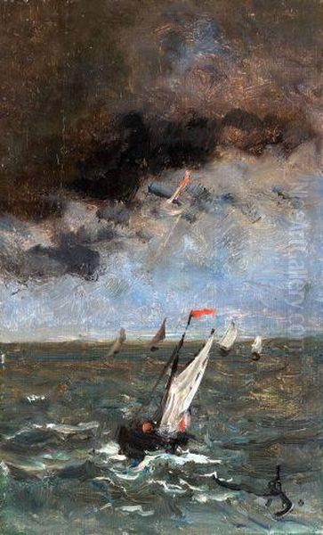 Marine Par Temps D'orage - view 1