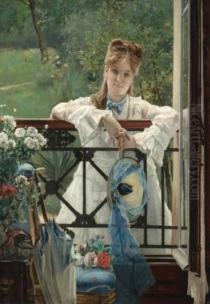 Un Bleuet (the Blue Ribbon) - view 1