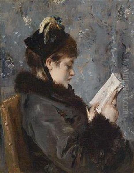 The Portrait Of A Young Lady - view 1