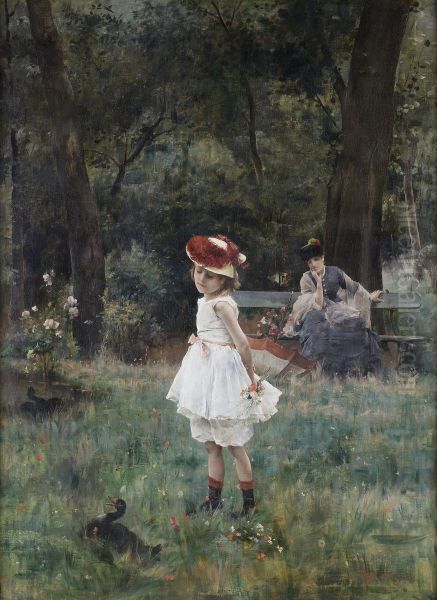 La Fillette Aux Canards - view 1