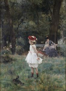 La Fillette Aux Canards La Fillette Aux Canards