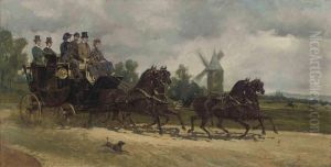 Off To Town by Alfred Stevens