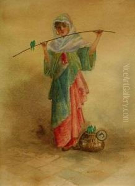 Bird Seller - view 1