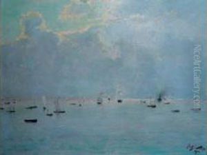 Marine by Alfred Stevens