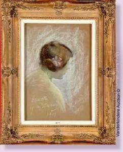 Profil De Henriette by Gustave Max Stevens