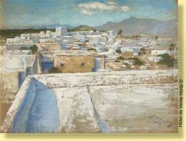 Vue De Gafsa (orientaliste) - view 1