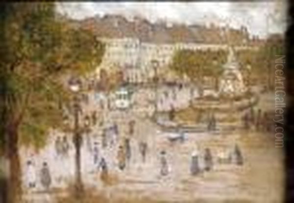 La Porte De Namur - view 1