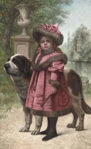 Best Friends by Joseph Edouard Stevens