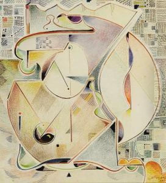 Composition #5 - view 1