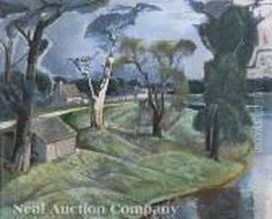 Alongthe Bayou by Will Henry Stevens