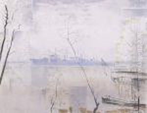 Port Of New Orleans by Will Henry Stevens