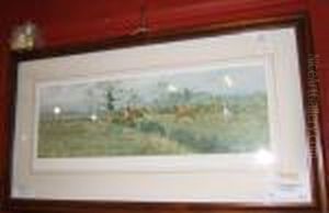 The West Kent, Near Penshurst by Frank Algernon Stewart