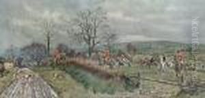The North Stafford Hunt by Frank Algernon Stewart