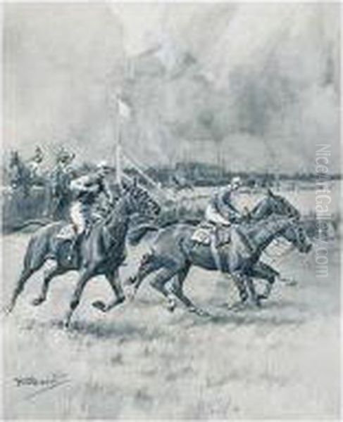 The 1928 Grand National: The Canal Turn, Second Time Round - view 1