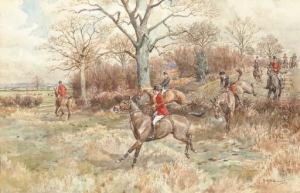 The Crawley And Horsham Hunt by Frank Algernon Stewart