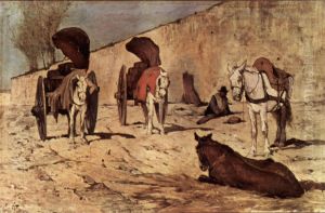 Il Riposo by Giovanni Fattori