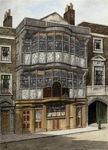 The Old Paul Pinder, Bishopsgate - view 1