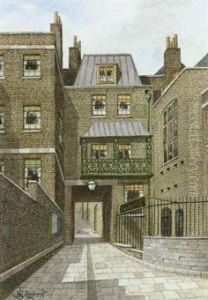 The Roman Bath, The Strand