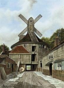 Old Windmill, Bankside, Southwark