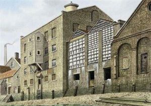 Cairns Whiting And Flour Mills, River Front, Lambeth