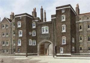 The Old Lincoln's Inn Gateway, Chancery Lane