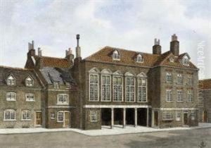 Part Of The Marshelsea Prison, Bow Street by James Lawson Stewart