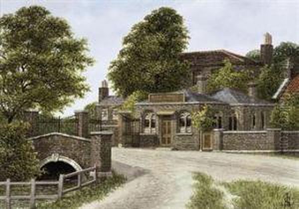 The Old Toll House And Bridge, Grange Road, Bermondsey( - view 1