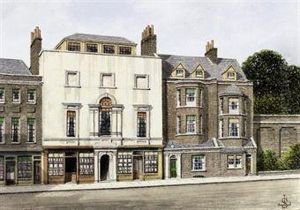 The Old Royal Academy, Pall Mall by James Lawson Stewart
