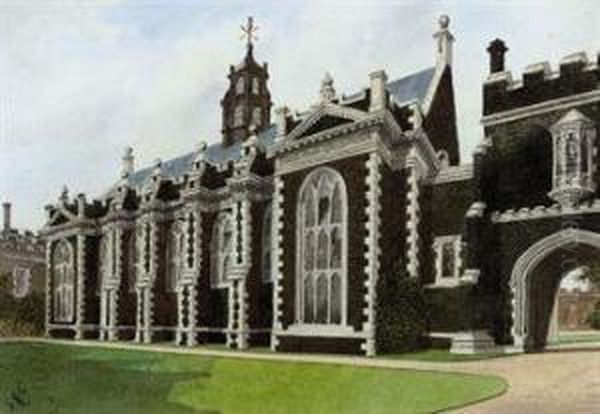 The Library, Lambeth Palace - view 1