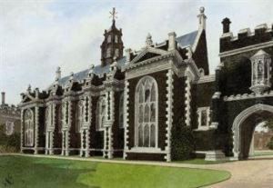 The Library, Lambeth Palace by James Lawson Stewart
