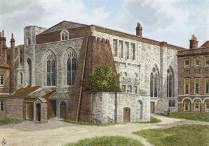 The Painted Chamber, Westminster